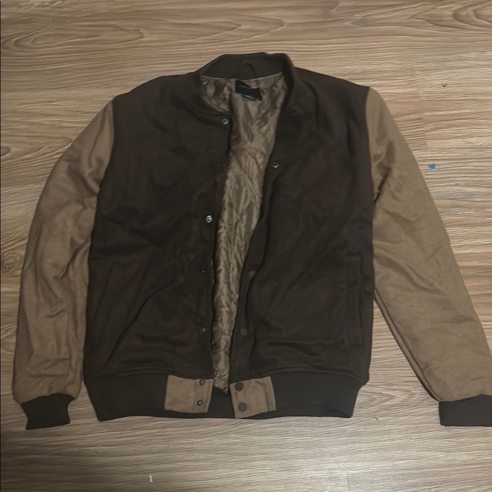Men's Brown Jacket - Cotton on